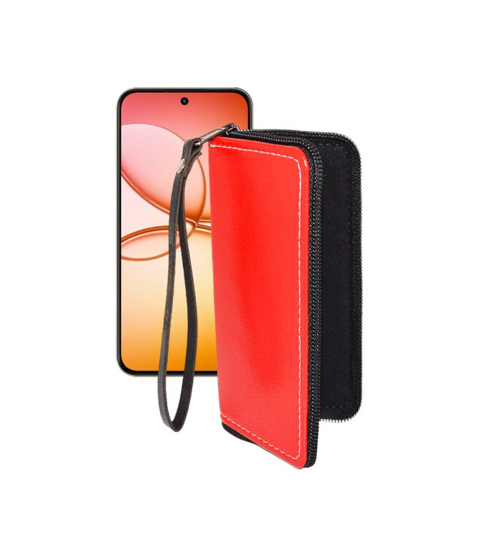 Чохол-гаманець з екошкіри для телефону Realme 15T