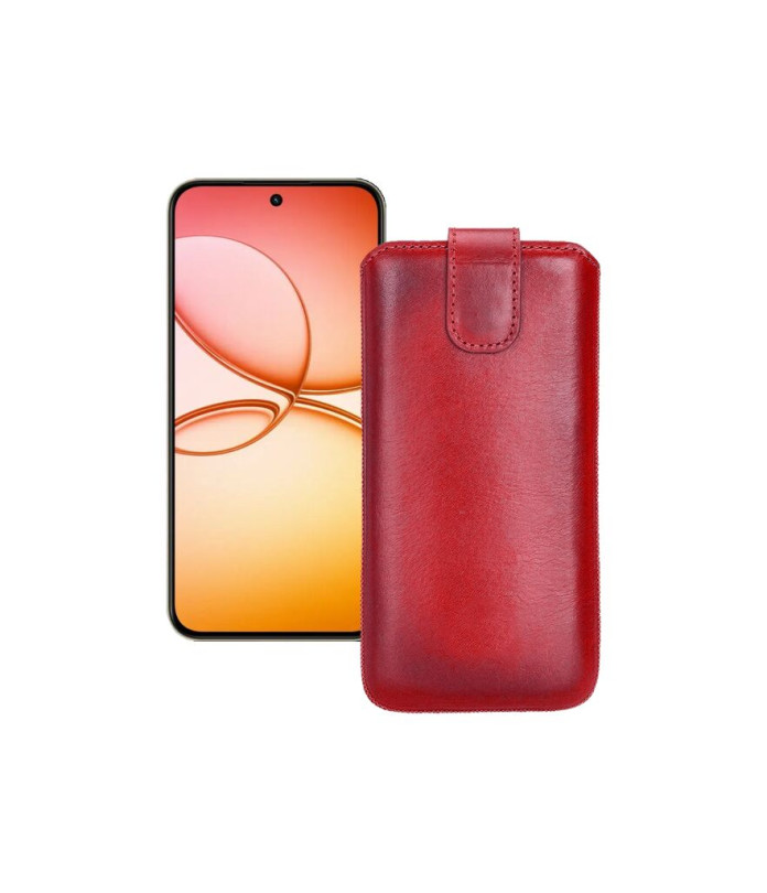 Витяжка зі шкіри для телефону Realme 15T