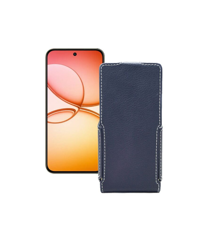 Чохол-флип з екошкіри для телефону Realme 15T