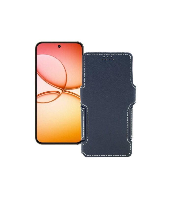 Чохол-книжка з екошкіри для телефону Realme 15T