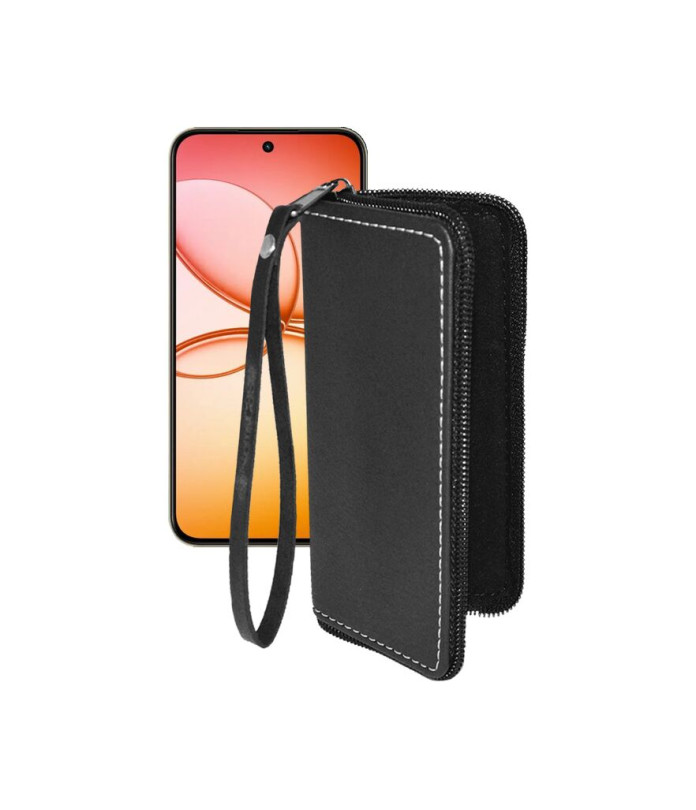 Чохол-гаманець з екошкіри для телефону Realme 15T