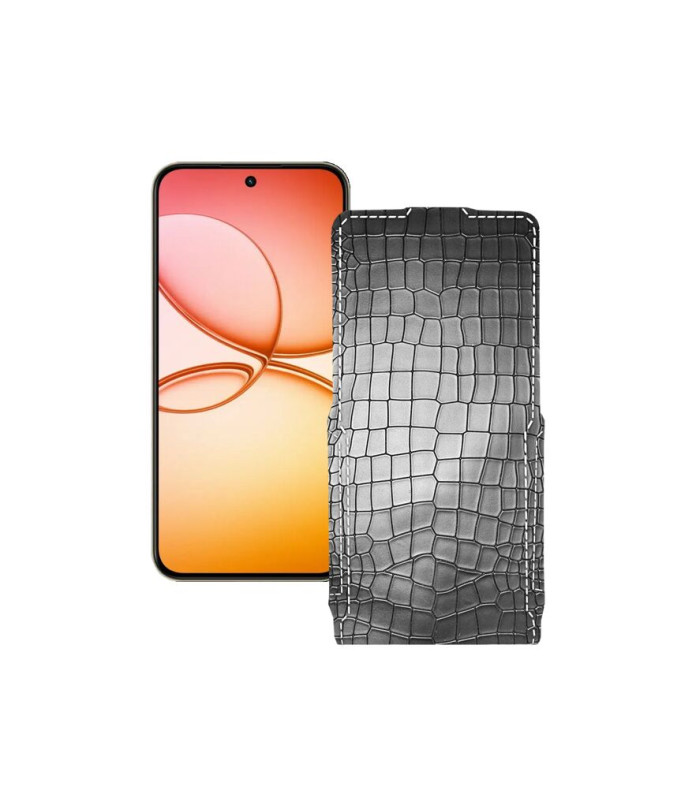 Чохол-флип з екошкіри для телефону Realme 15T