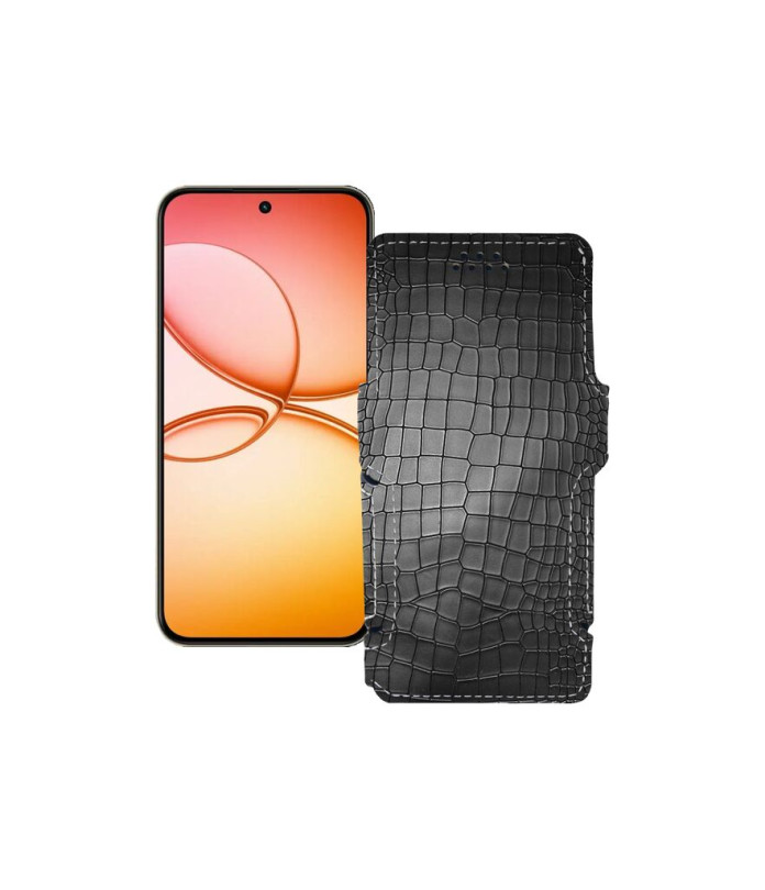 Чохол-книжка з екошкіри для телефону Realme 15T