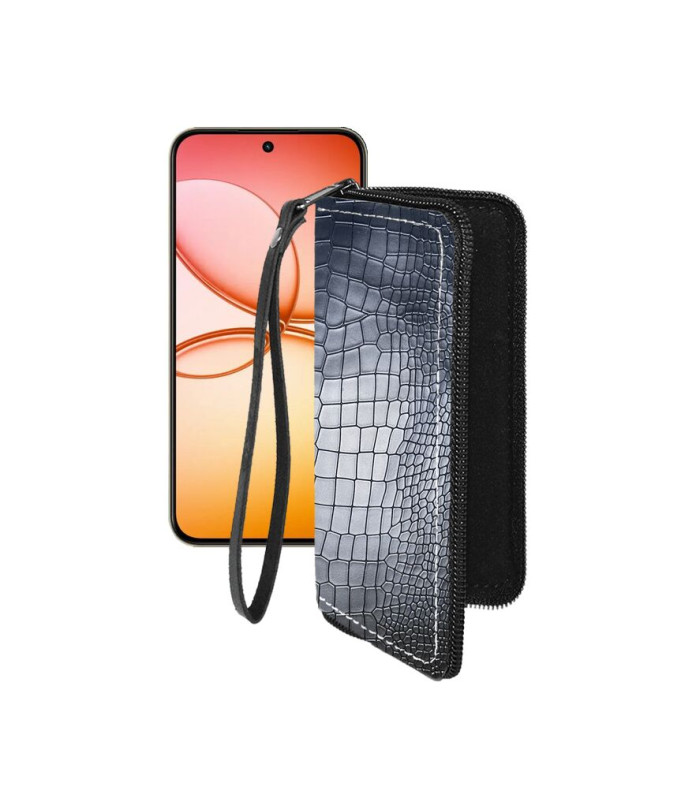 Чохол-гаманець з екошкіри для телефону Realme 15T