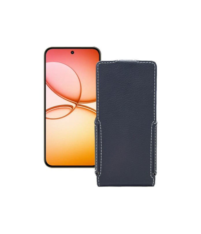 Чохол-флип з екошкіри для телефону Realme 15T