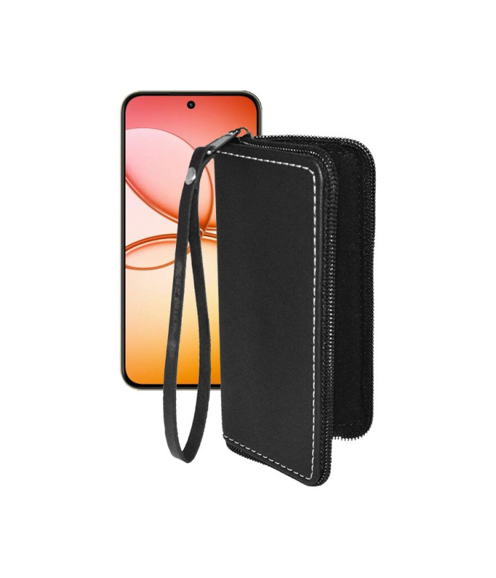 Чохол-гаманець з екошкіри для телефону Realme 15T