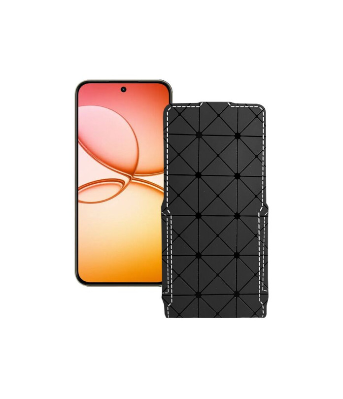 Чохол-флип з екошкіри для телефону Realme 15T