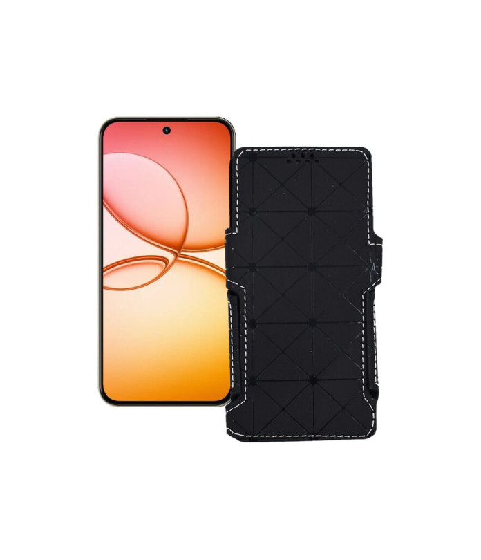 Чохол-книжка з екошкіри для телефону Realme 15T