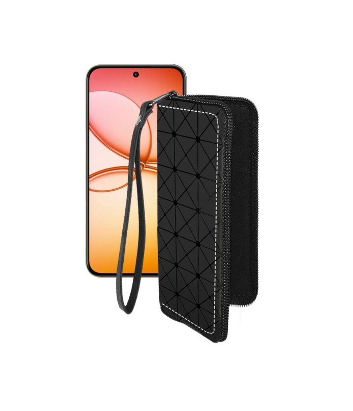 Чохол-гаманець з екошкіри для телефону Realme 15T