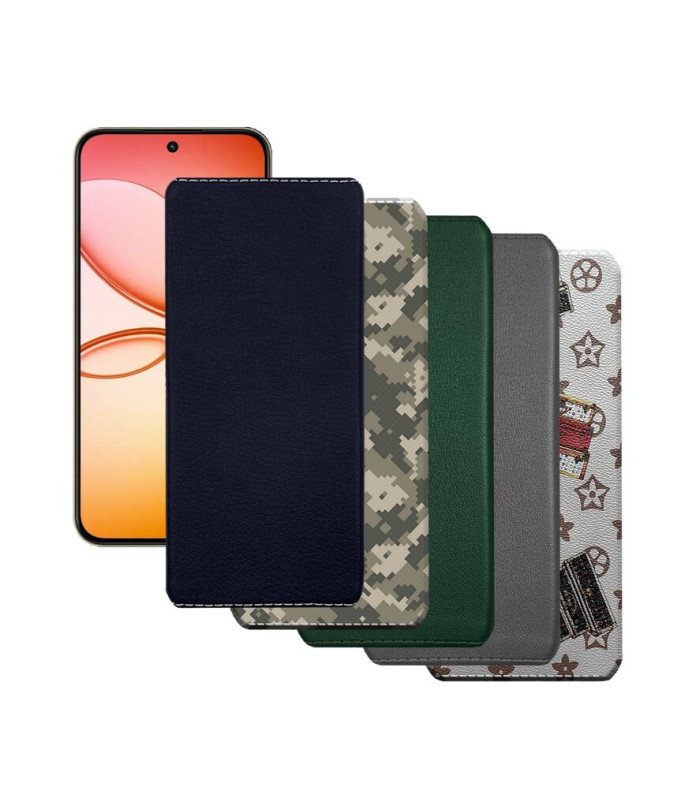 Накладка з екошкіри для телефону Realme 15T