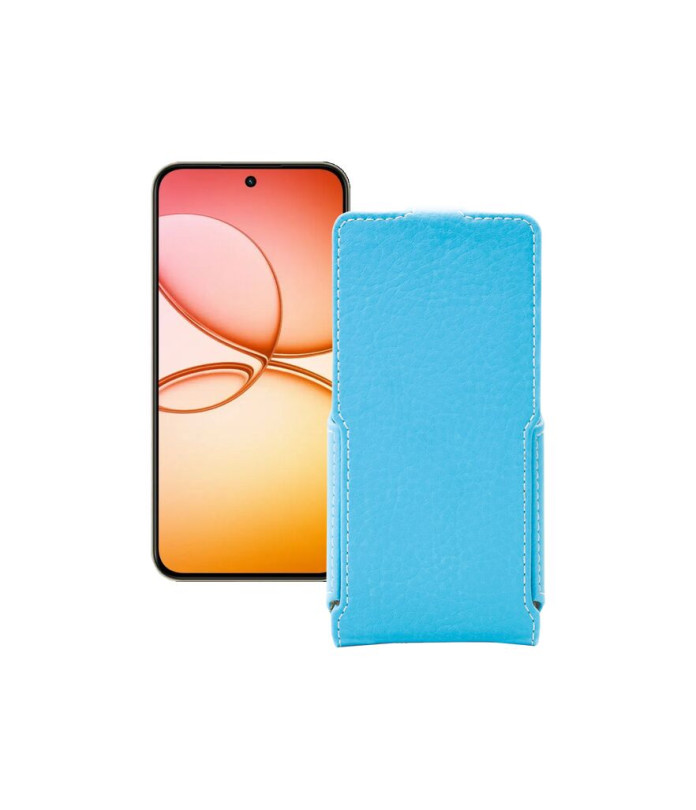 Чохол-флип з екошкіри для телефону Realme 15T