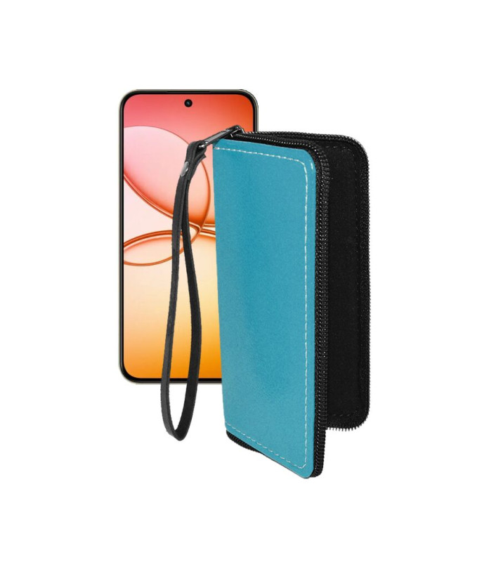 Чохол-гаманець з екошкіри для телефону Realme 15T