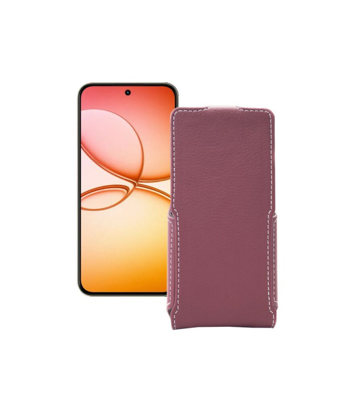 Чохол-флип з екошкіри для телефону Realme 15T