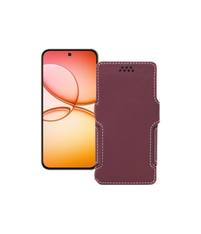 Чохол-книжка з екошкіри для телефону Realme 15T