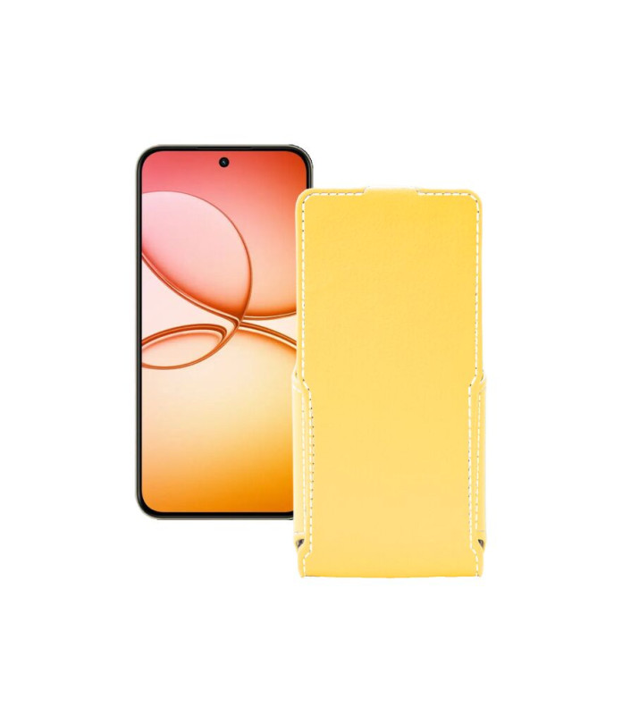 Чохол-флип з екошкіри для телефону Realme 15T