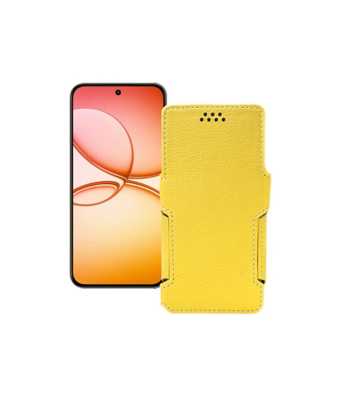 Чохол-книжка з екошкіри для телефону Realme 15T