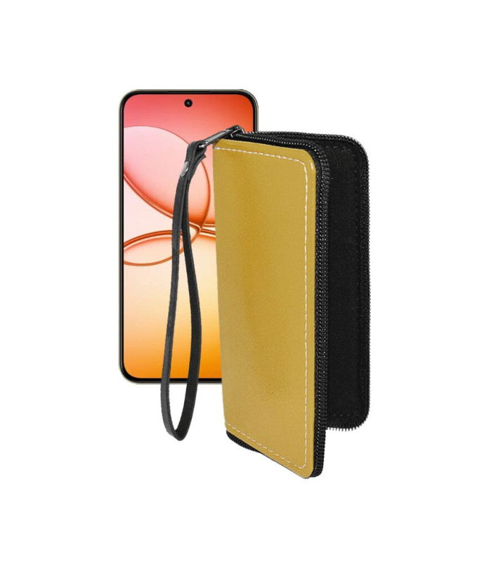 Чохол-гаманець з екошкіри для телефону Realme 15T