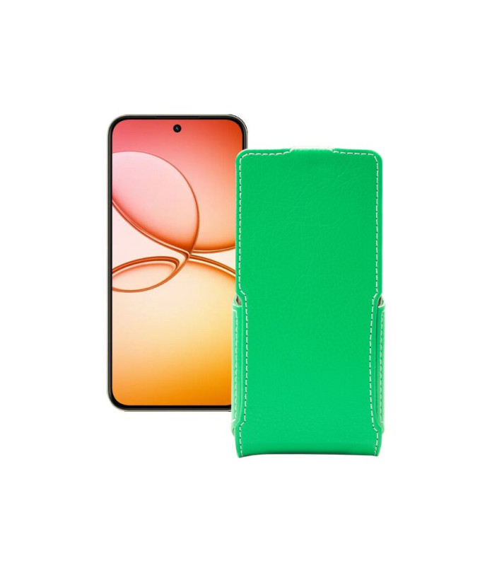 Чохол-флип з екошкіри для телефону Realme 15T