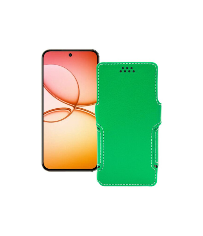 Чохол-книжка з екошкіри для телефону Realme 15T