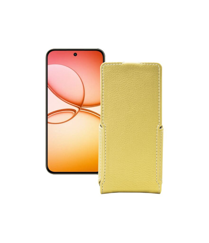 Чохол-флип з екошкіри для телефону Realme 15T