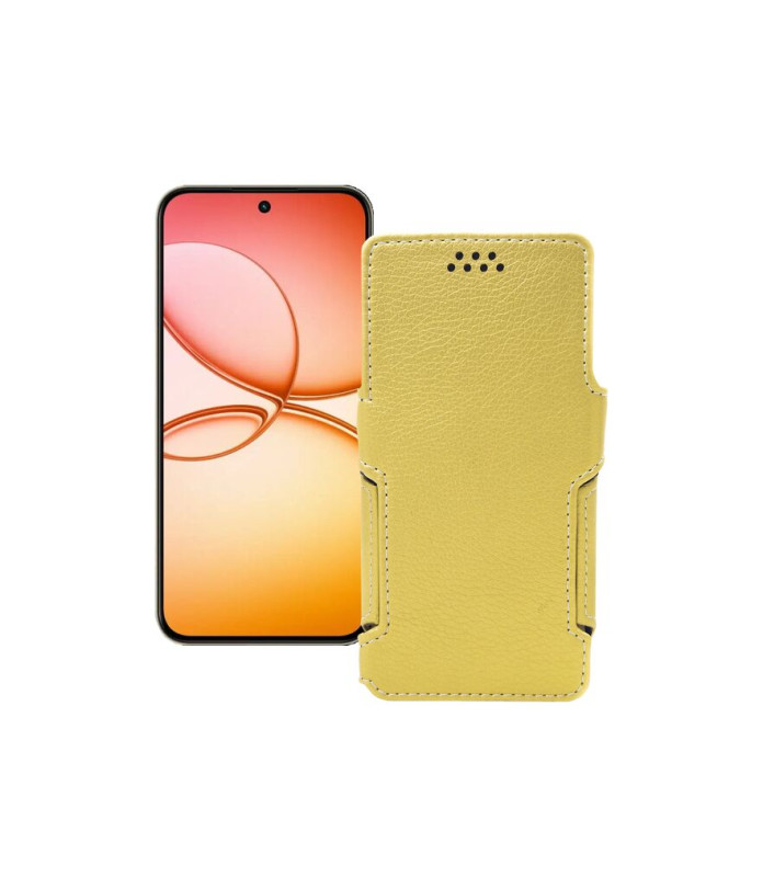 Чохол-книжка з екошкіри для телефону Realme 15T