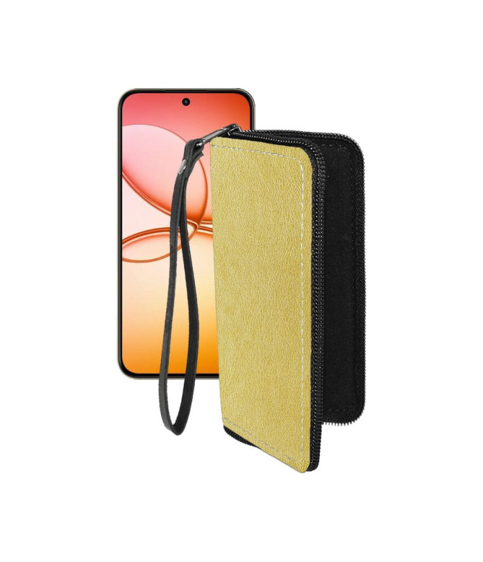 Чохол-гаманець з екошкіри для телефону Realme 15T