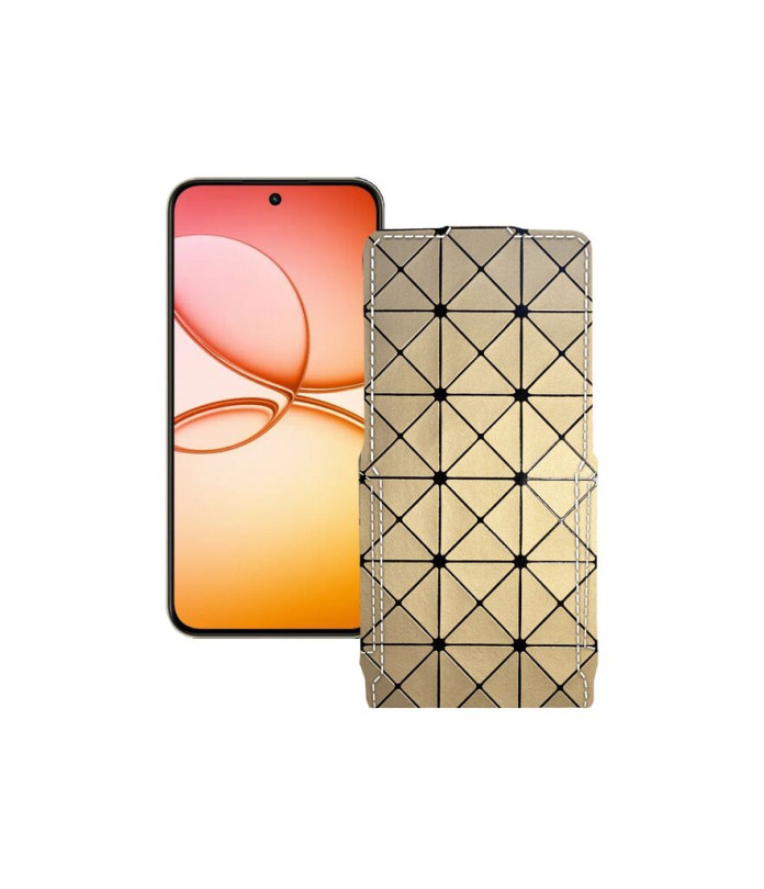 Чохол-флип з екошкіри для телефону Realme 15T