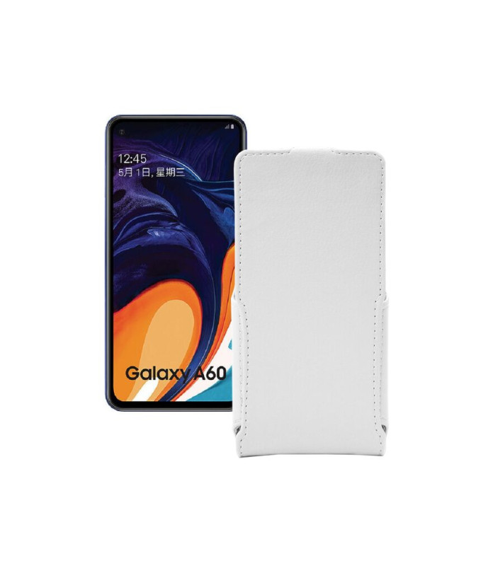 Чохол-флип з екошкіри для телефону Samsung Galaxy A60 (A606)