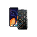 Чохол-флип з екошкіри для телефону Samsung Galaxy A60 (A606)