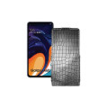 Чохол-флип з екошкіри для телефону Samsung Galaxy A60 (A606)