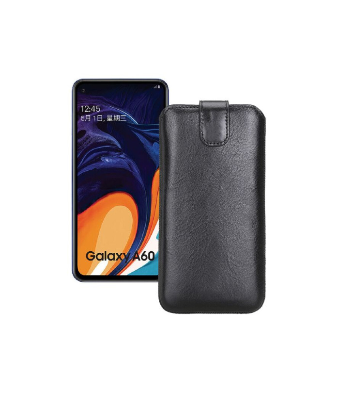 Витяжка зі шкіри для телефону Samsung Galaxy A60 (A606)