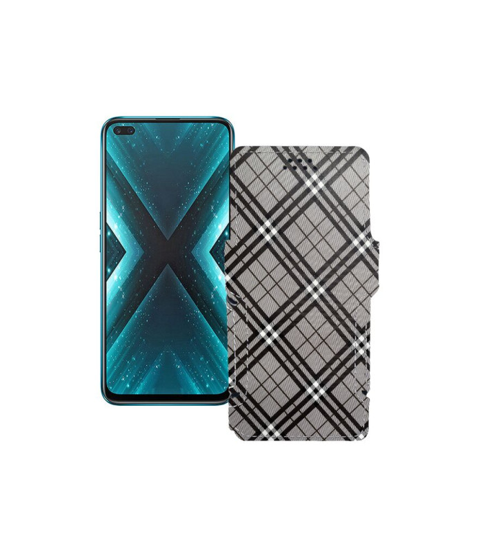 Чохол-книжка з екошкіри для телефону Realme X3