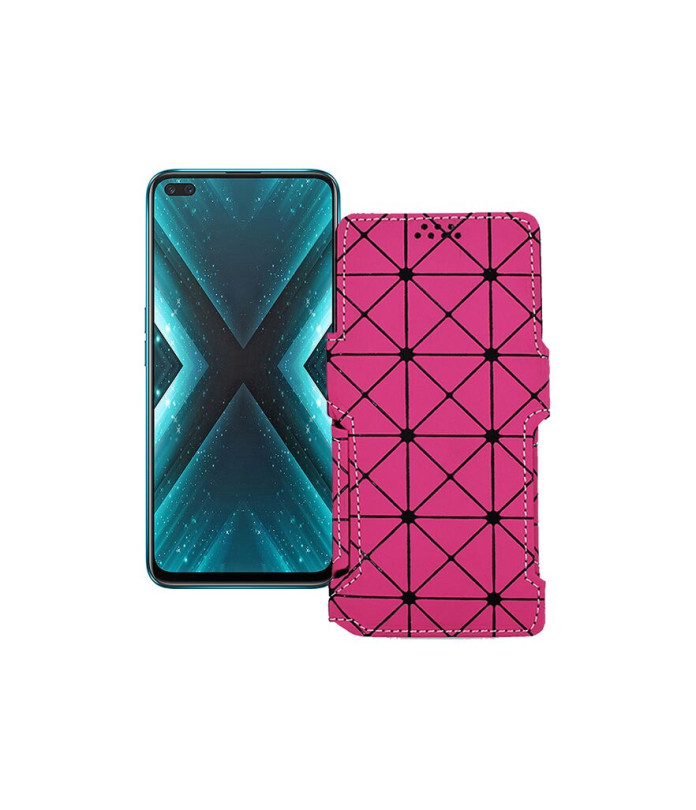 Чохол-книжка з екошкіри для телефону Realme X3