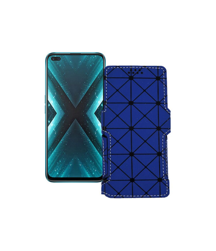 Чохол-книжка з екошкіри для телефону Realme X3