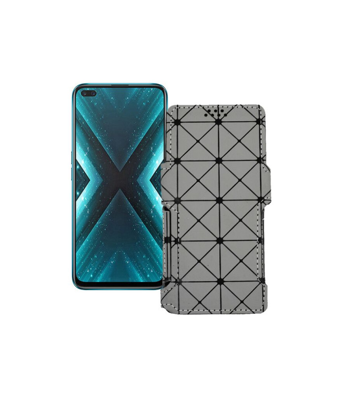 Чохол-книжка з екошкіри для телефону Realme X3