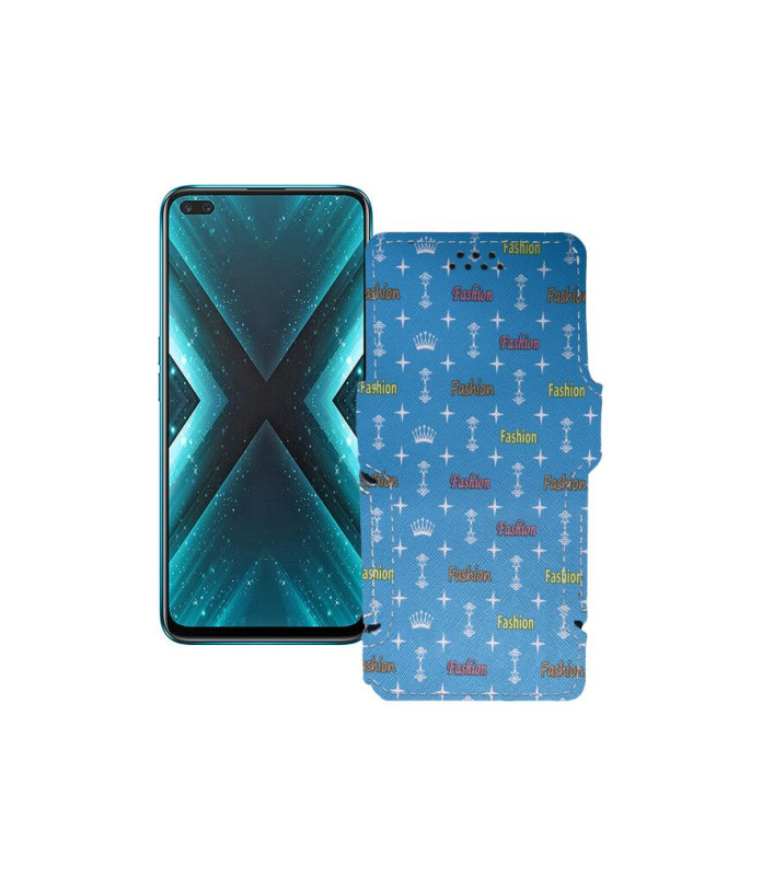 Чохол-книжка з екошкіри для телефону Realme X3