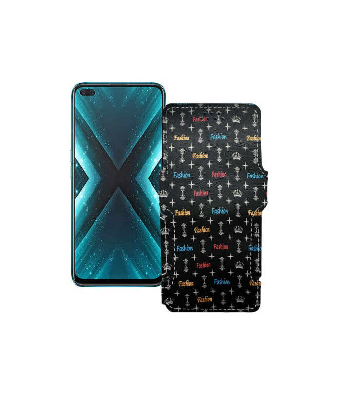 Чохол-книжка з екошкіри для телефону Realme X3