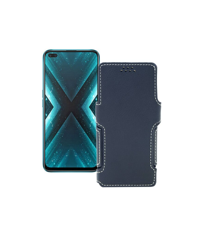 Чохол-книжка з екошкіри для телефону Realme X3