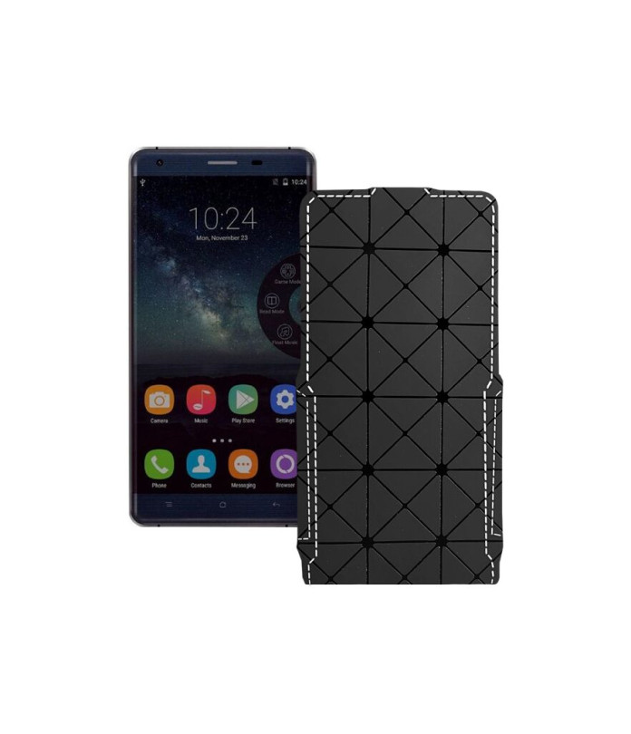 Чохол-флип з екошкіри для телефону Oukitel K6000 Pro