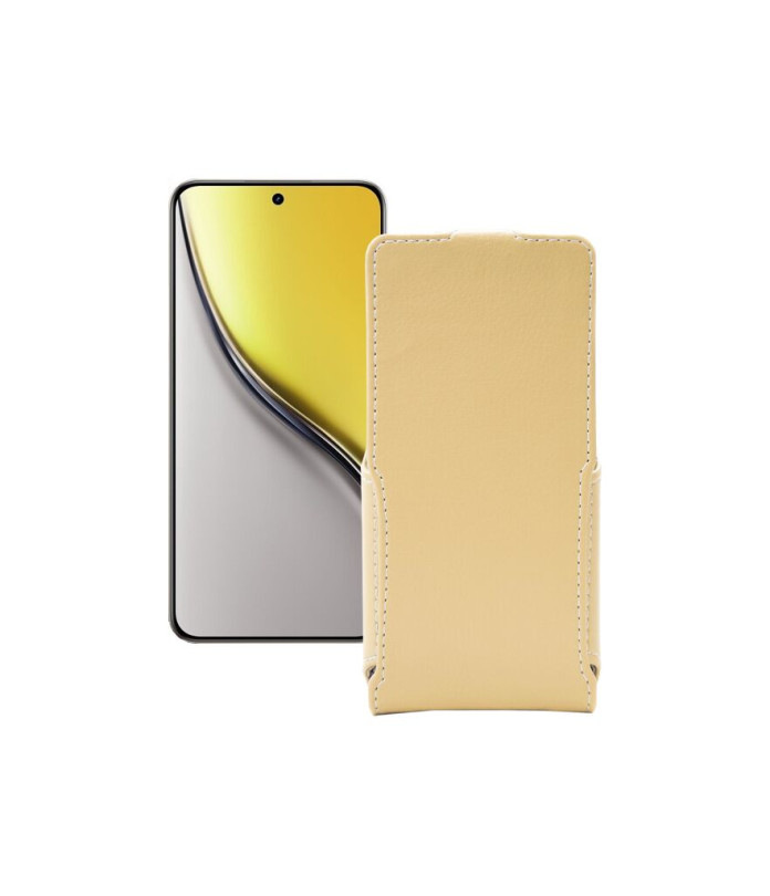 Чохол-флип з екошкіри для телефону Realme Realme P3 5G