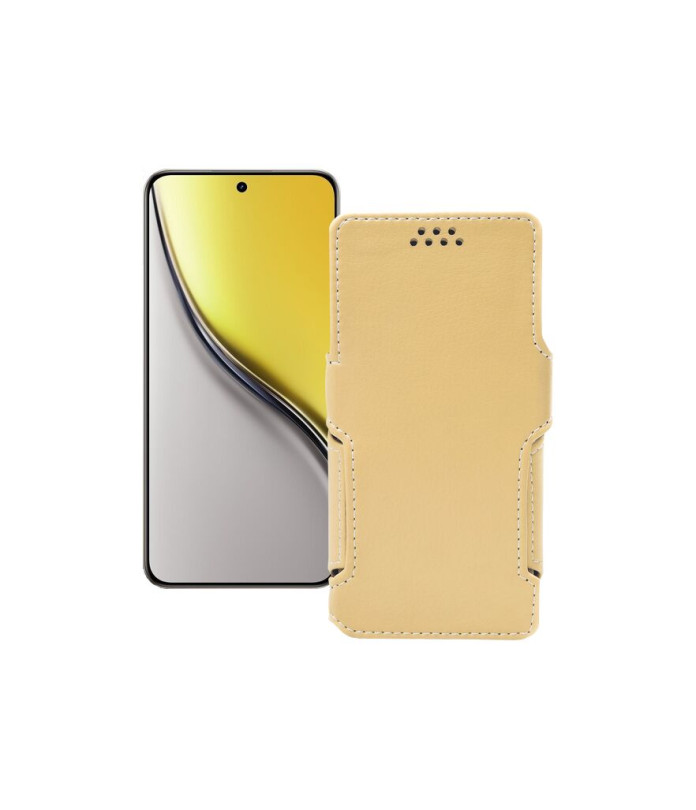 Чохол-книжка з екошкіри для телефону Realme Realme P3 5G