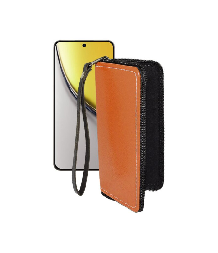 Чохол-гаманець з екошкіри для телефону Realme Realme P3 5G