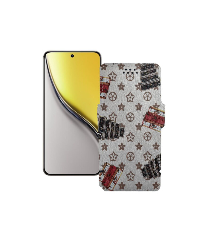 Чохол-книжка з екошкіри для телефону Realme Realme P3 5G