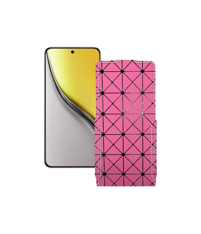 Чохол-флип з екошкіри для телефону Realme Realme P3 5G