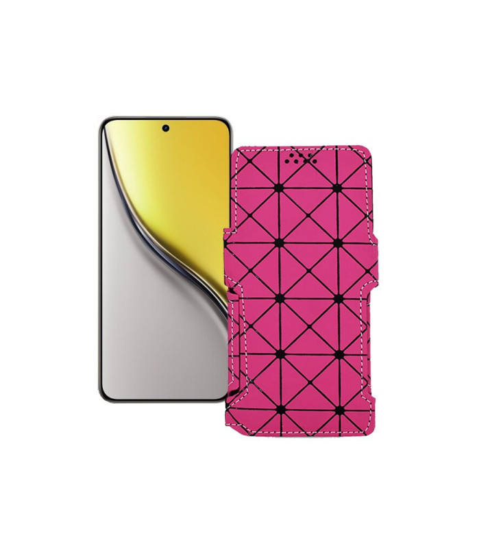 Чохол-книжка з екошкіри для телефону Realme Realme P3 5G