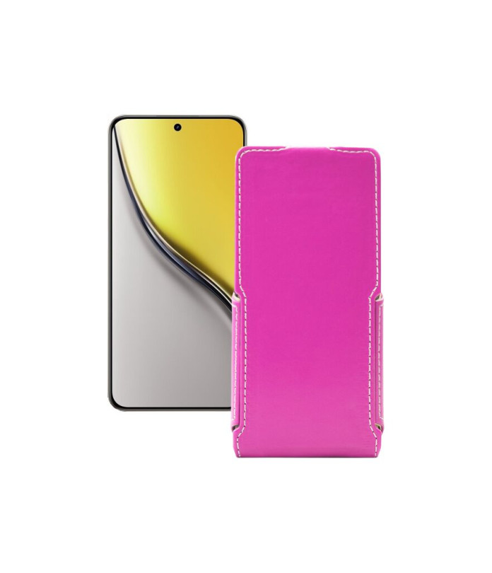 Чохол-флип з екошкіри для телефону Realme Realme P3 5G