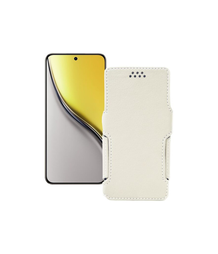 Чохол-книжка з екошкіри для телефону Realme Realme P3 5G