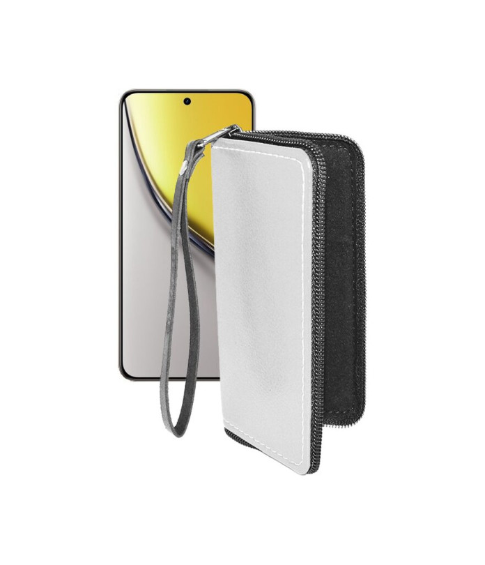 Чохол-гаманець з екошкіри для телефону Realme Realme P3 5G