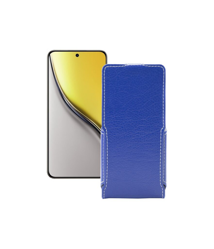 Чохол-флип з екошкіри для телефону Realme Realme P3 5G