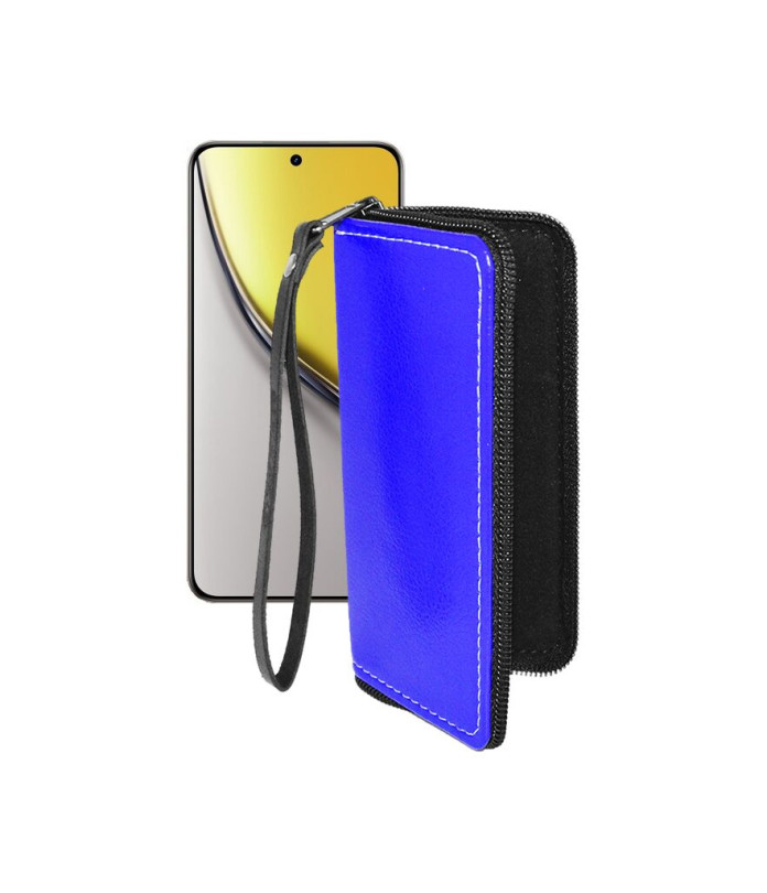 Чохол-гаманець з екошкіри для телефону Realme Realme P3 5G